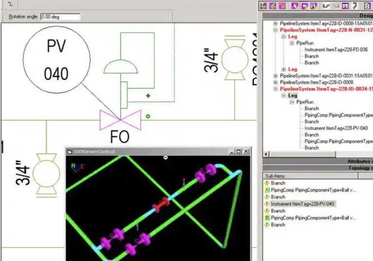 Smart Plant P&ID Intelligent Process and Instrumentation Diagram Design Software