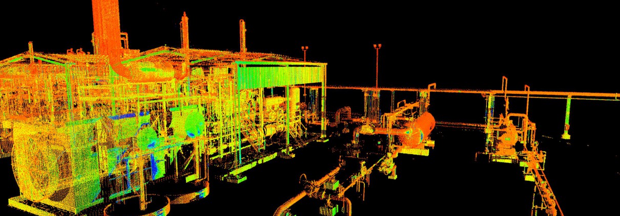 Laser Point Cloud Scanning