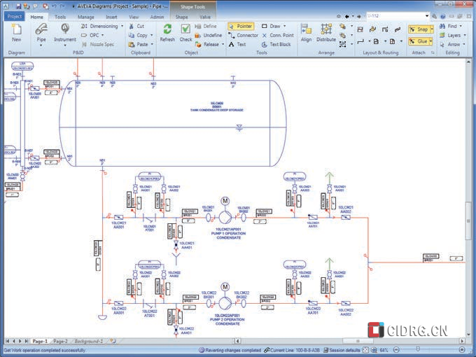 Intelligent P&ID Drawing