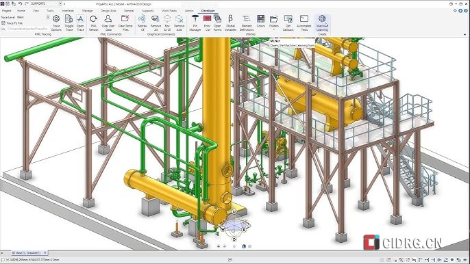 E3D 3D Modeling Subcontracting